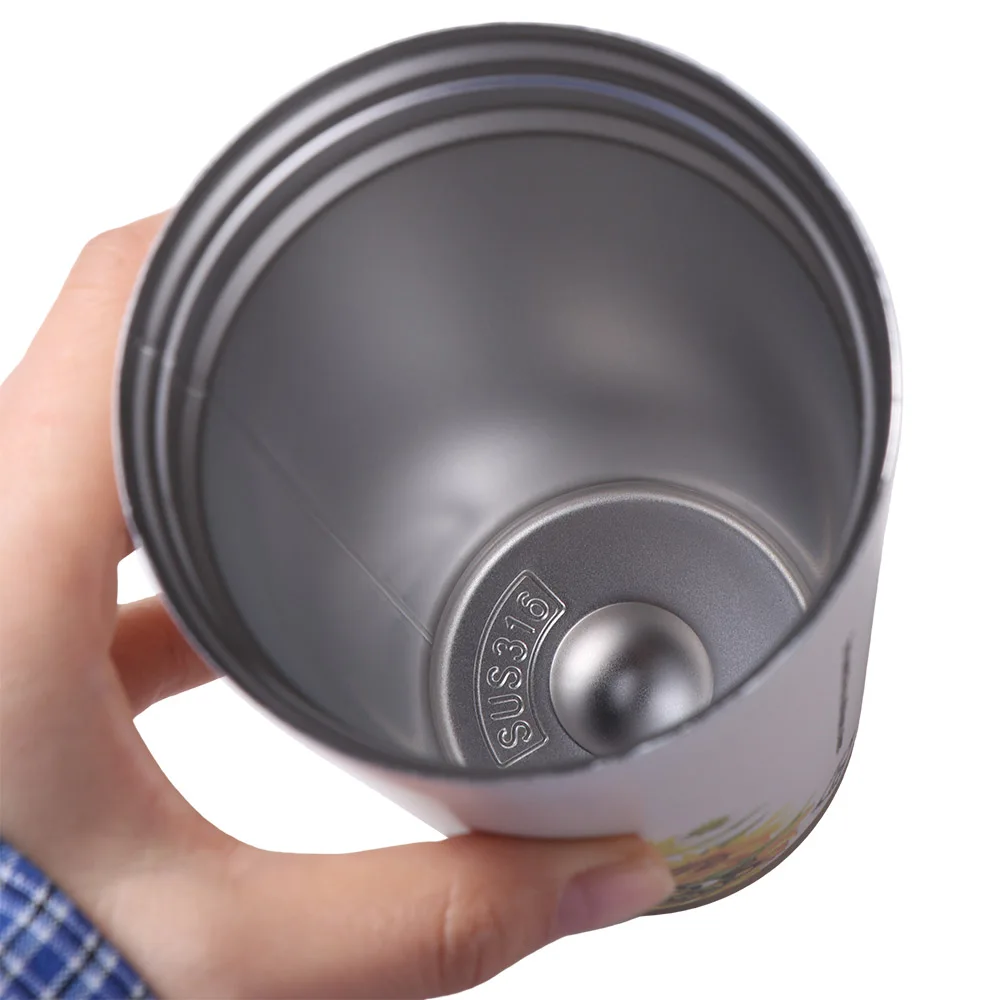 

Дорожная термочашка из нержавеющей стали, сохраняет холод и тепло, 500 мл, термос для кофе, герметичный чайник для питья, кофейный термос, кружка