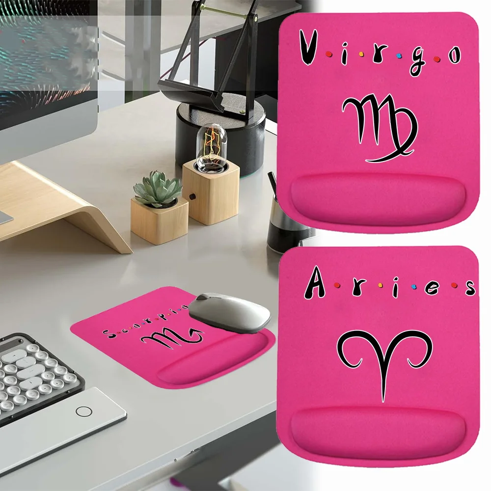 Ergonomic Wrist Rest Mouse Pad Comfortable Square Thickened Wrist Support Mice Mat Soft Mousepad for Constellation Series