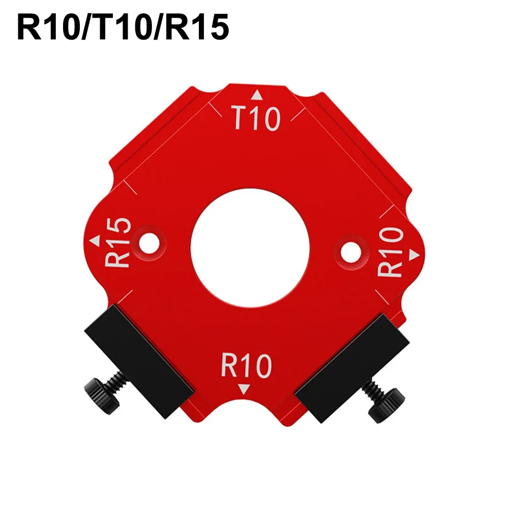 Aluminum Alloy Arc Template DIY Projects Precision Processing Quick Cutting Standard Specifications Inner Fillet Profiling