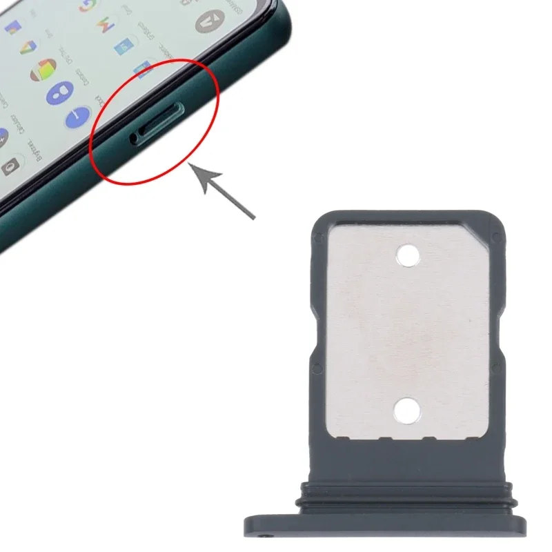 Vassoio per SIM Card per Google Pixel 5a supporto per scheda SIM cassetto parte di ricambio per telefono