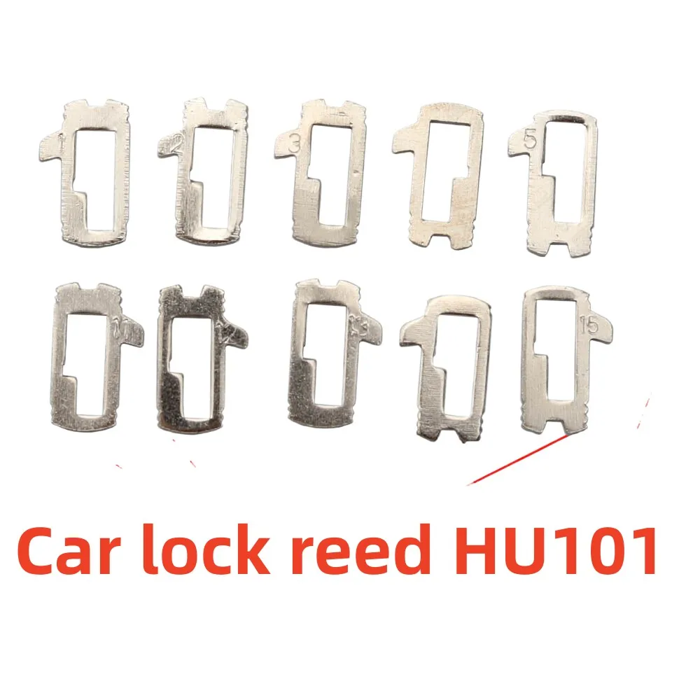 

200PCS/Lot Car Lock Reed Plate HU101 For Ford Focus Fiesta Ecosport Locksmith Tool Car Lock Repair Kit Accessories Supplies