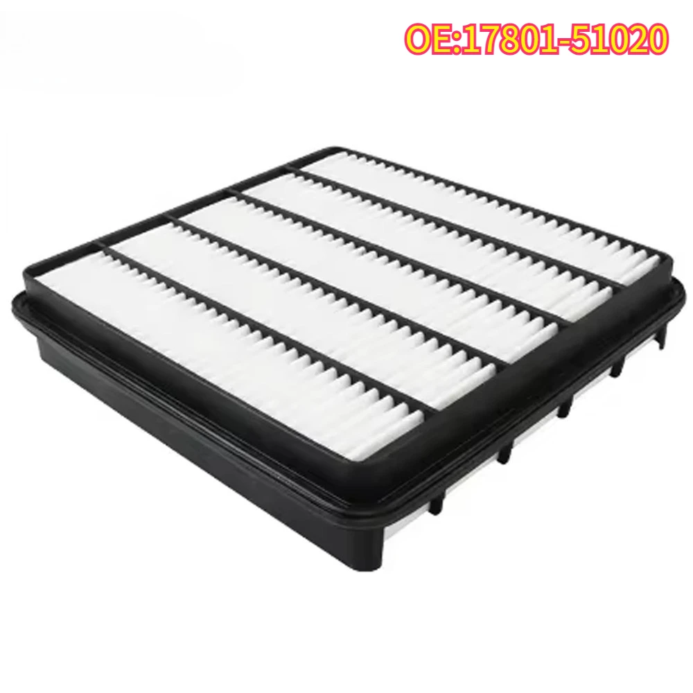 

High quality New For 17801-51020 auto air filter element Toyota Land Cruiser LC200 diesel version OEM NO 17801-51020