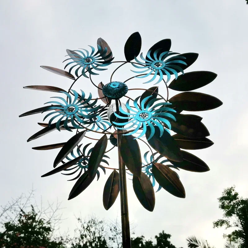 Açık Rüzgar Spinner Dekoru, Me - Outdoor Lighting Architectural incelemesi ve fiyatı