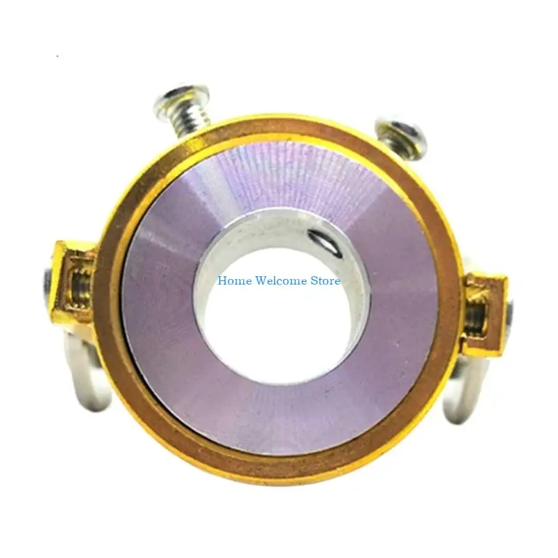 F68E Welding Torch Guide Wheel Replacement Part, Adjustable Metal Wire Guide Roller Assembly for CO2 Torch Repair Work