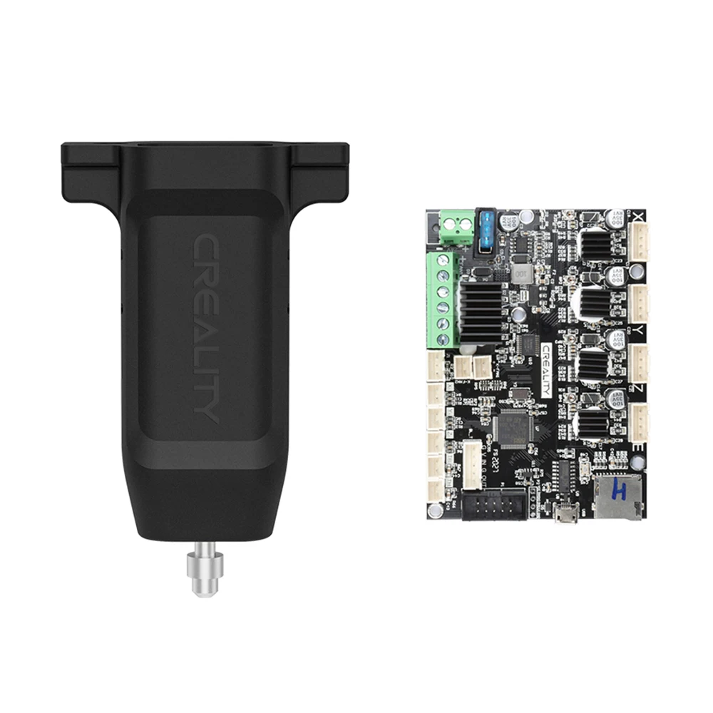 

CREALITY 3D CR Touch Printer Sensor Auto Bed Leveling Kit With 32Bits Silent Mainboard For Ender-3 Ender-3 Series Printer