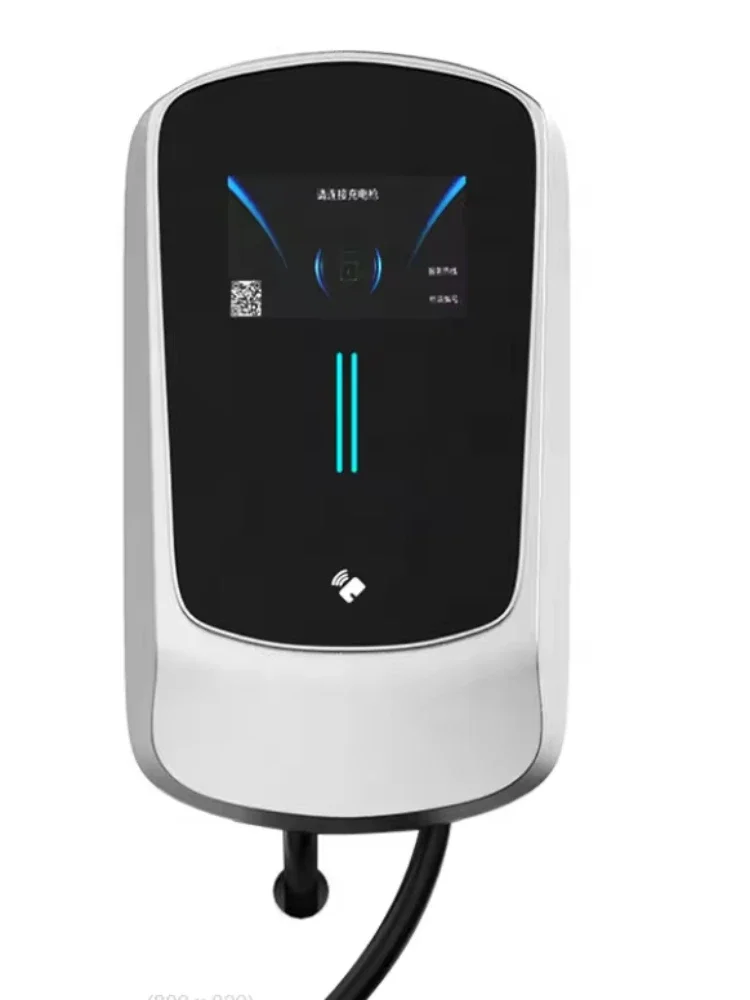 EVONIC Type 1 SAE J1772 EV Charger RFID Card AC 7KW 11KW 32A 48A Wall Mounted Electric Vehicles Car Charger Waterproof IP65