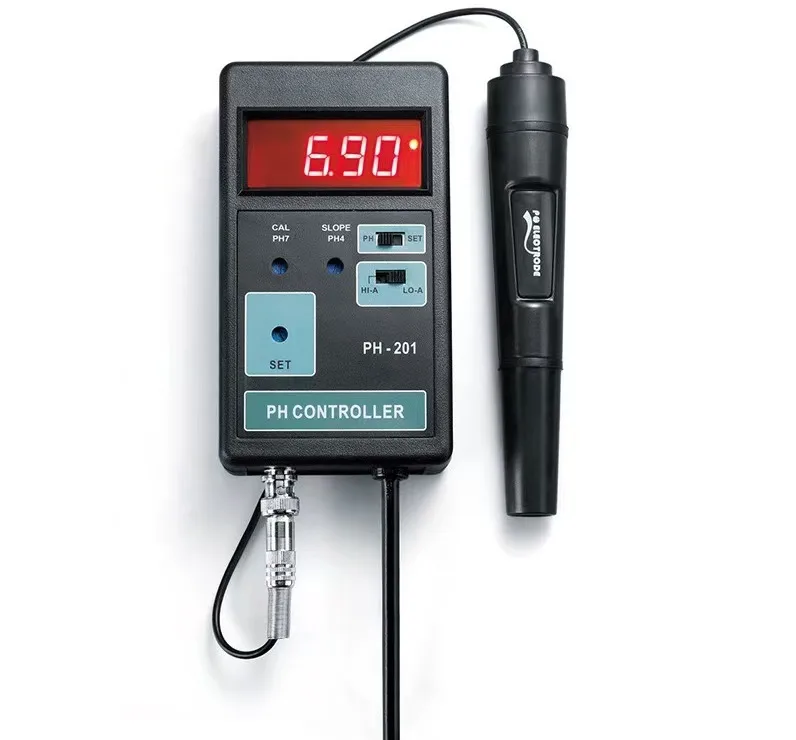 PH-203 New Digital PH Controller ORP Controller Ph Tester Ph Meter Digital PH-ORP controller