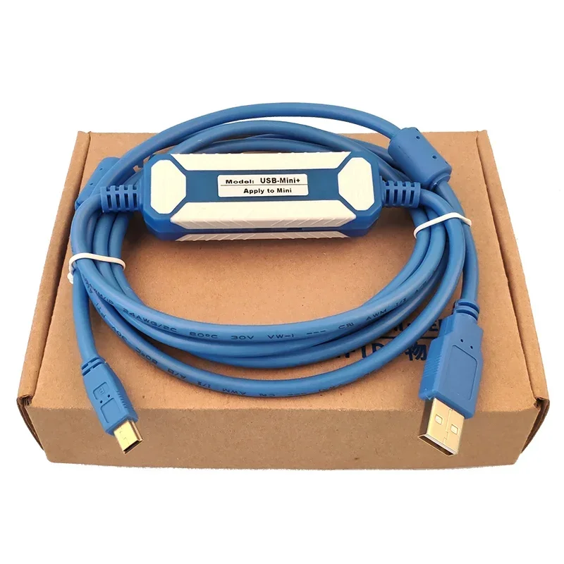 Picture 5: USB-MINI Suitable Panasonic A5 A6 Series Servo Driver Debugging Cable USB-A5/A6 Programming Cable