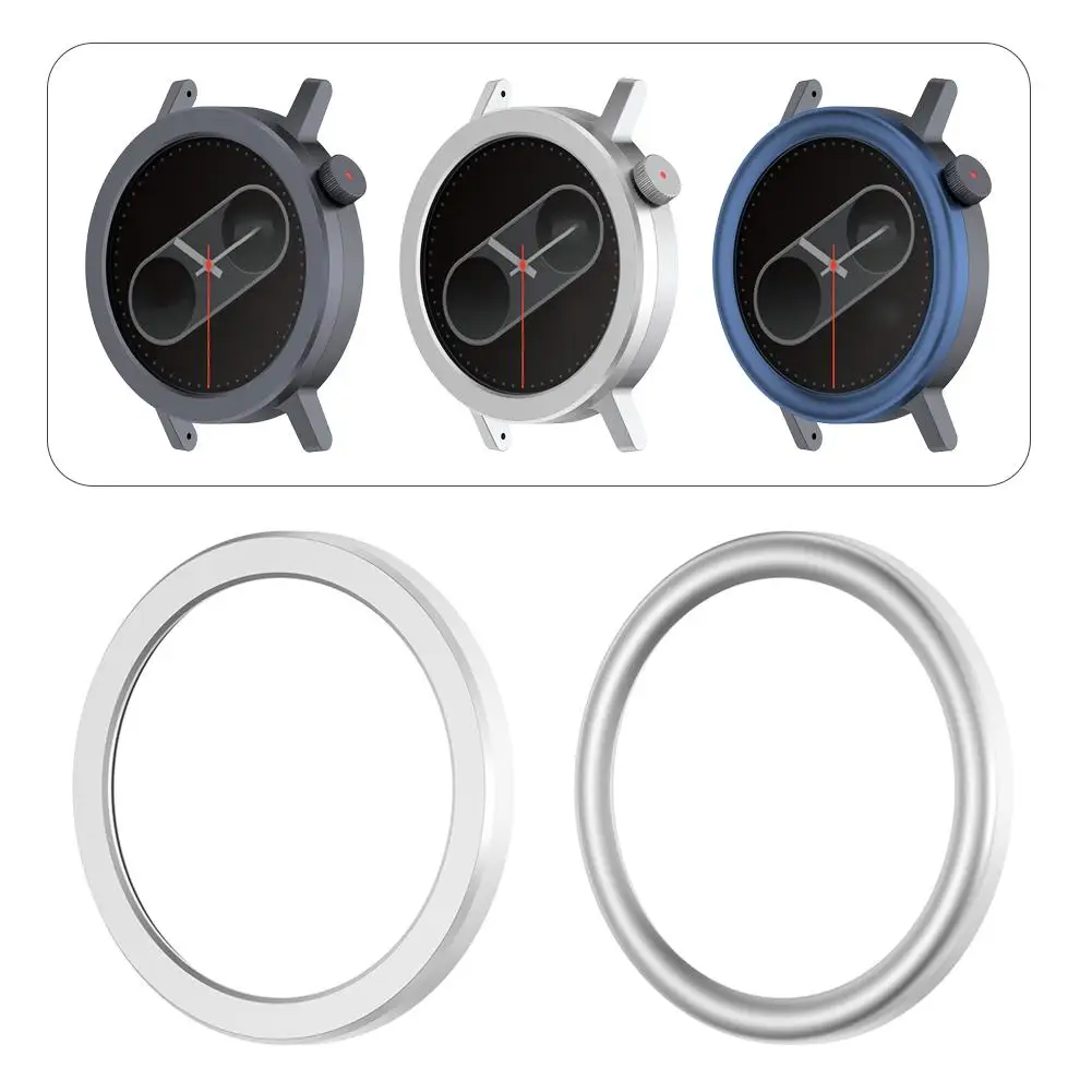 Bisel de Metal para reloj CMF Pro2, protector antiarañazos, carcasa de bisel, parachoques de repuesto para reloj CMF Pro 2, accesorios E2Q8