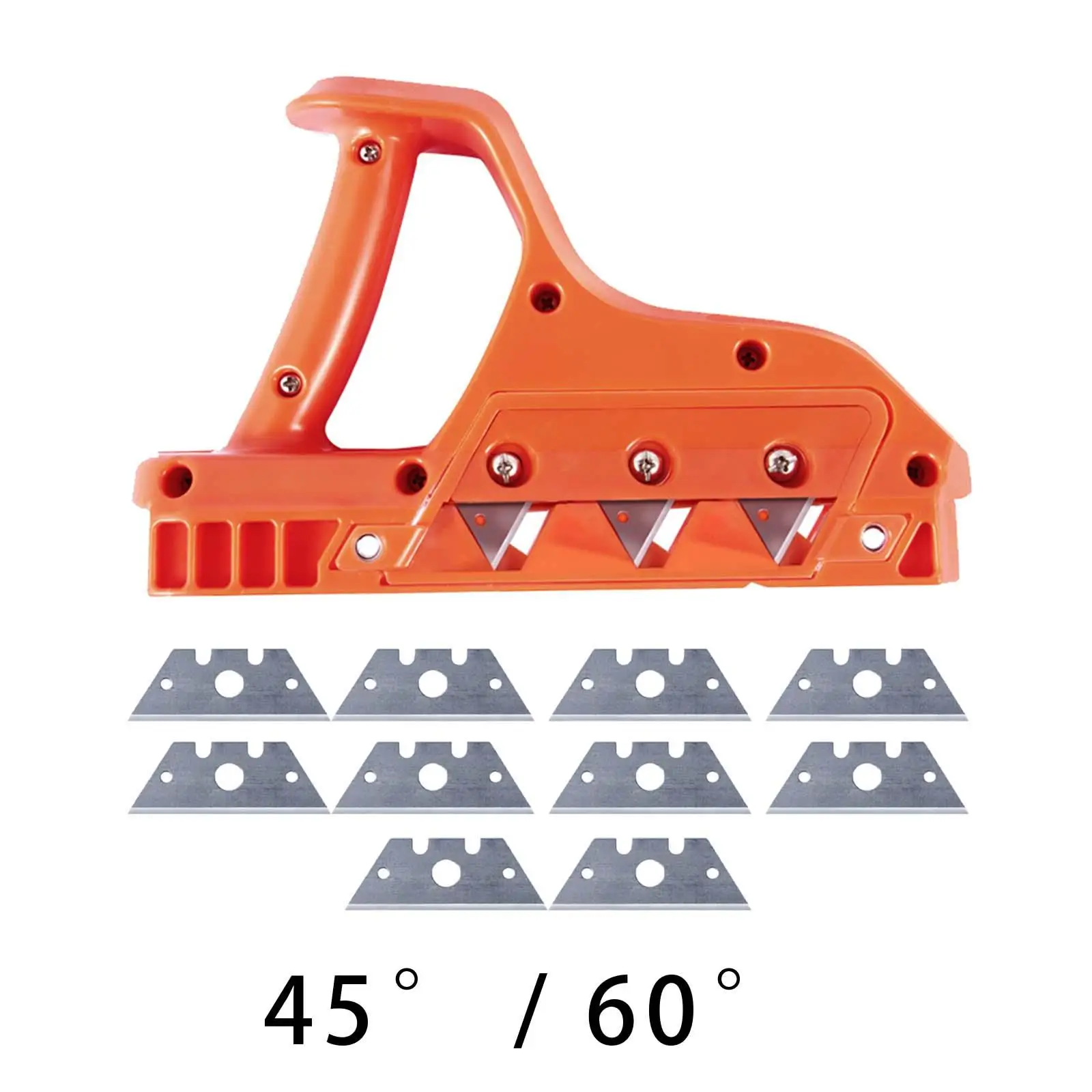 

Triple Planer Plasterboard Edger Gypsum Board Cutter Manual Cutting Artifact Tool Hand Tools Wallboard Rasp Trimmer