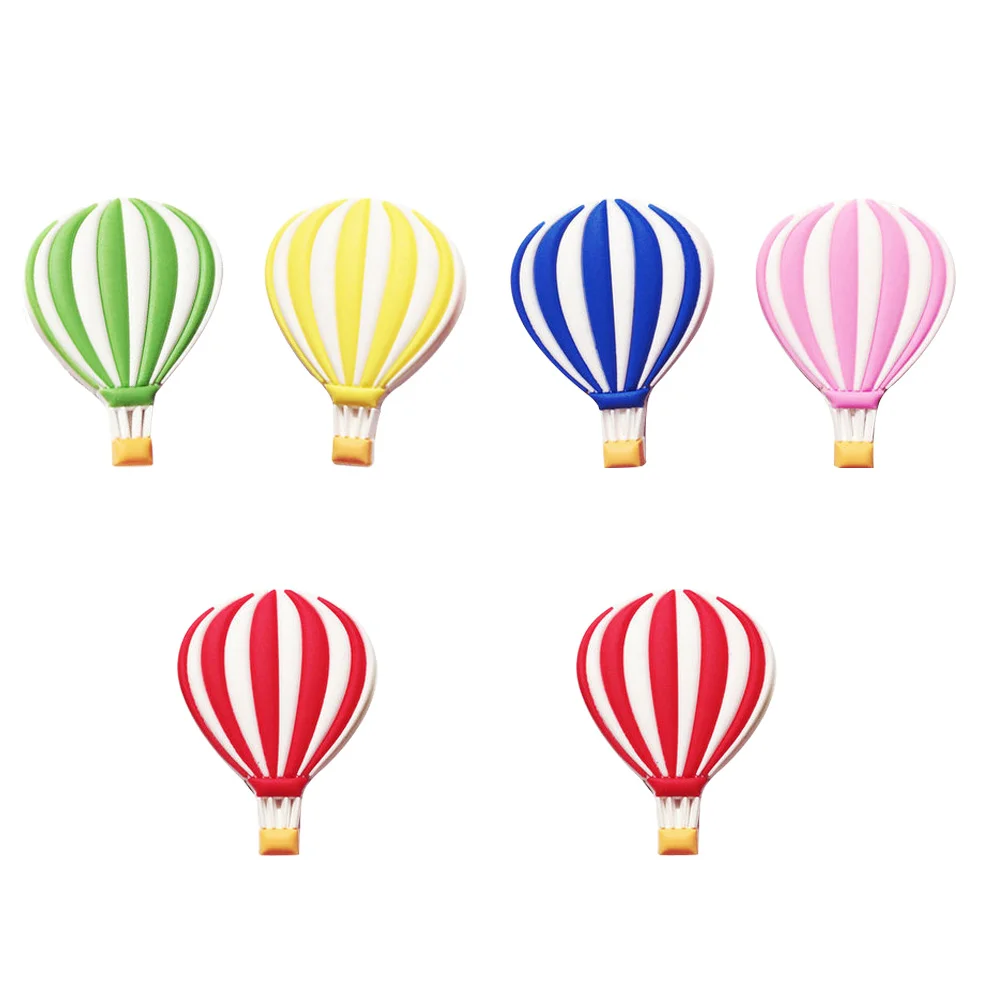 어린이 냉장고 자석 스티커, 만화 냉장고, 부드러운 고무 칠판 데칼, 주방 장식, 6 개