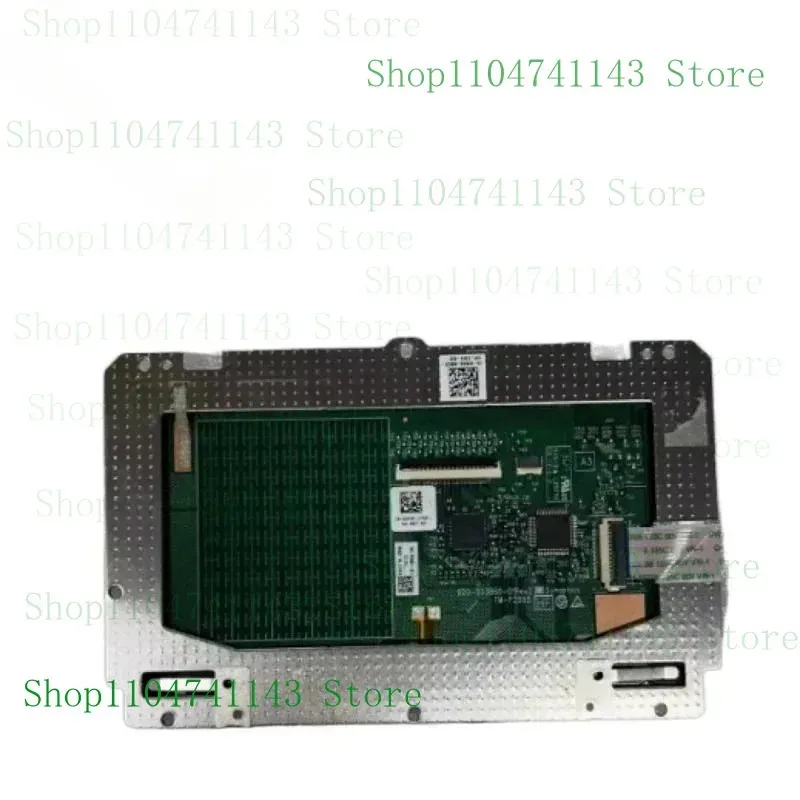 Qin original para dell latitude 5420 e5420 laptop prata trackpad touchpad mouse placa de botão 0gn7xp gn7xp mingq
