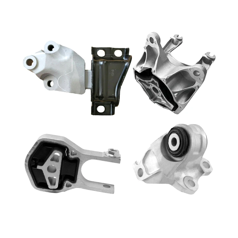 4Pcs Engine Mounts & Transmission Mount 68185879AA 68157407AA Fit for Ram Promaster 1500 2500 3500 3.6L