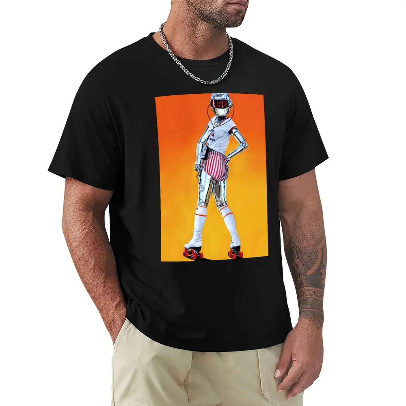 

Cold summer T-Shirt graphics blacks mens white t shirts