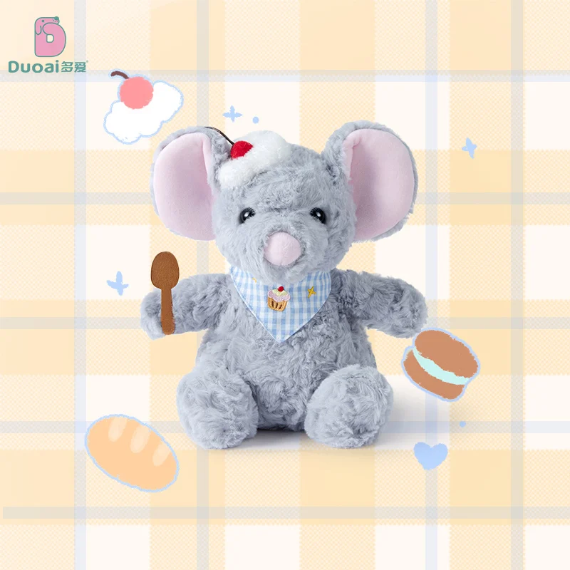جديد 15/23 سنتيمتر الشيف الفئران الحيوانات ألعاب من القطيفة الماوس سوبر لعب لينة رائعتين مرافقة النوم الدمى هدايا عيد ميلاد ديكور المنزل للأطفال #2