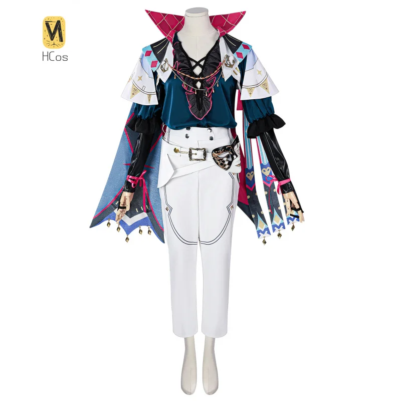 

HCos Wuthering Waves Brant Косплей Костюм Хэллоуин Униформа Костюмы Одежда Аниме Наряды Женская Мужская Униформа