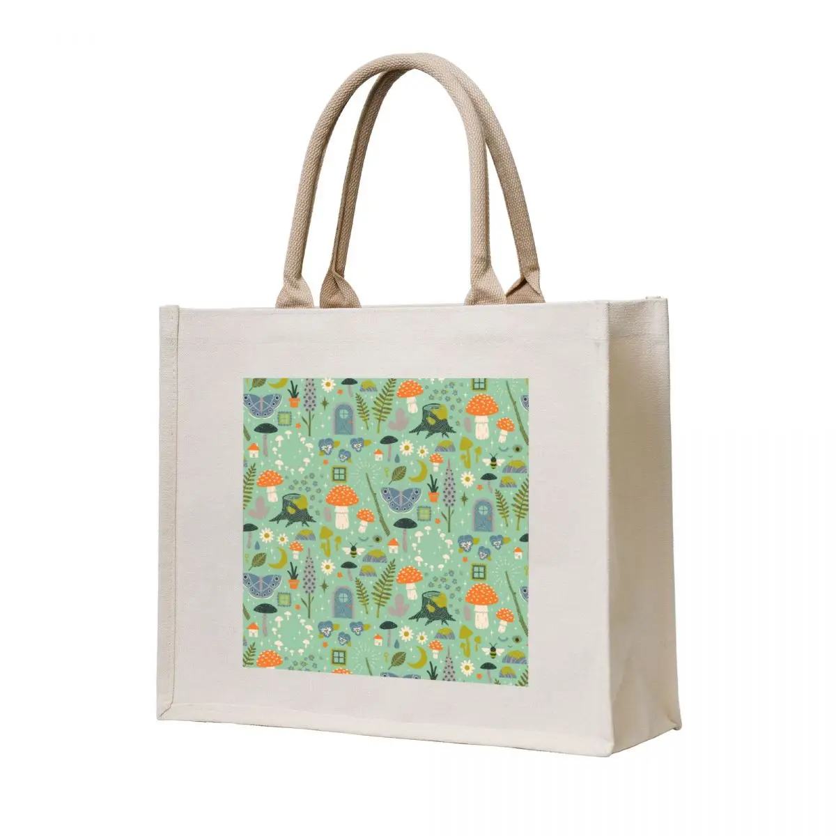 

Fairy Garden Tote Bag great bag Shopper cute pouch bag Women bags