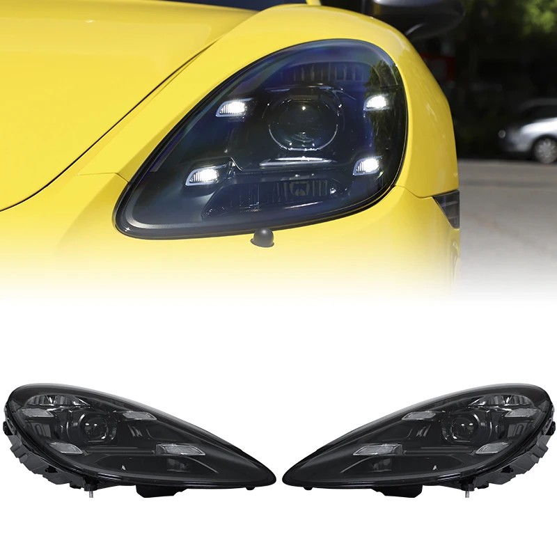 

Matrix LED Headlights for 982/718 2016-2023 New Condition 6000k Color Head Light Upgrade