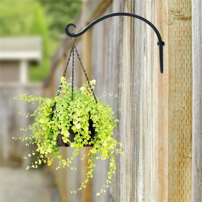 

ABJY-Gardening Hook Flower Rack Balcony Garden Hanging Flower Rack Hook Hanging Plant Bracket Wall Hook