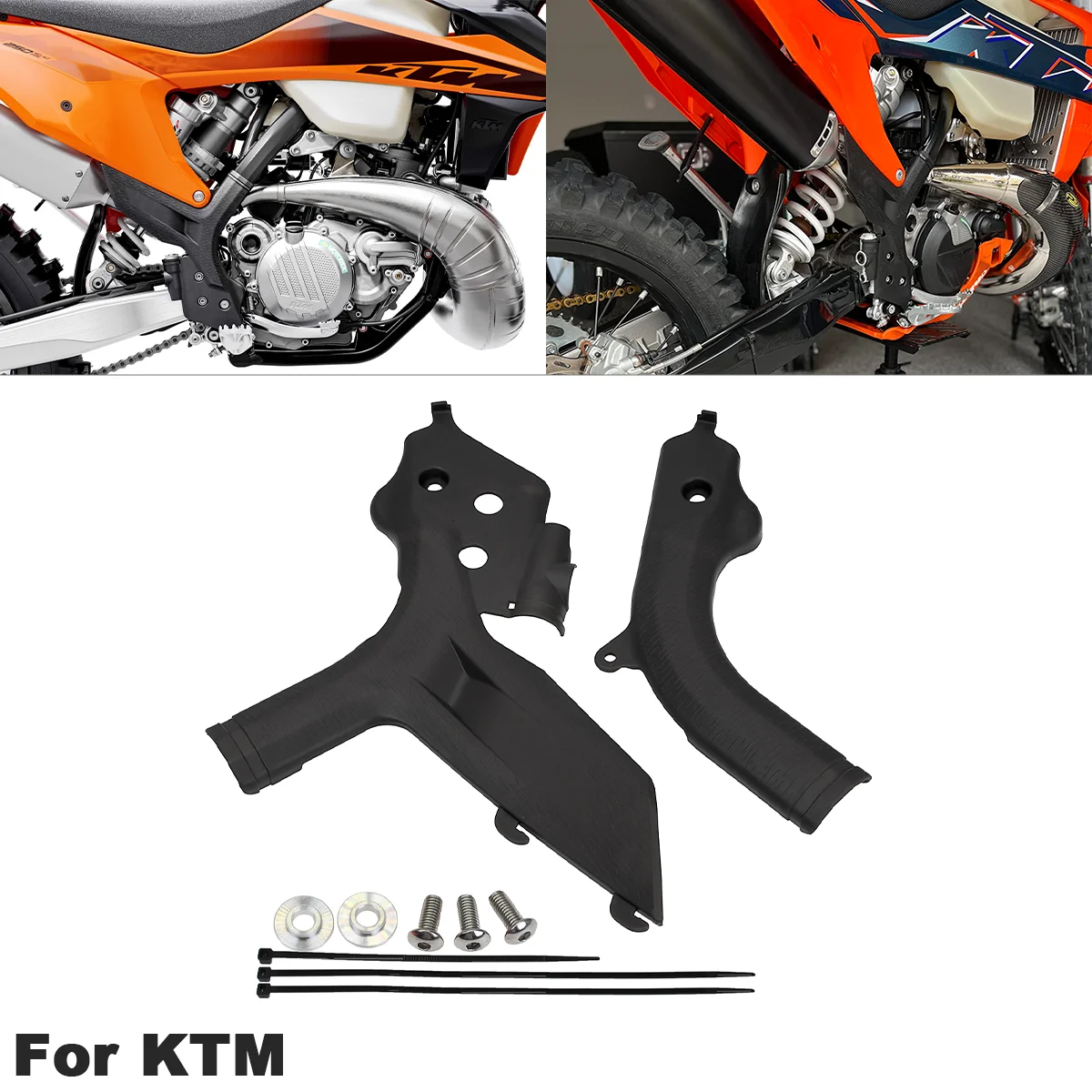 

Motorcycle Frame Protector Guard Cover For KTM SX SX-F XC XC-F EXC EXC-F XC-W XCF-W 125 150 200 250 300 350 400 450 2019-2023