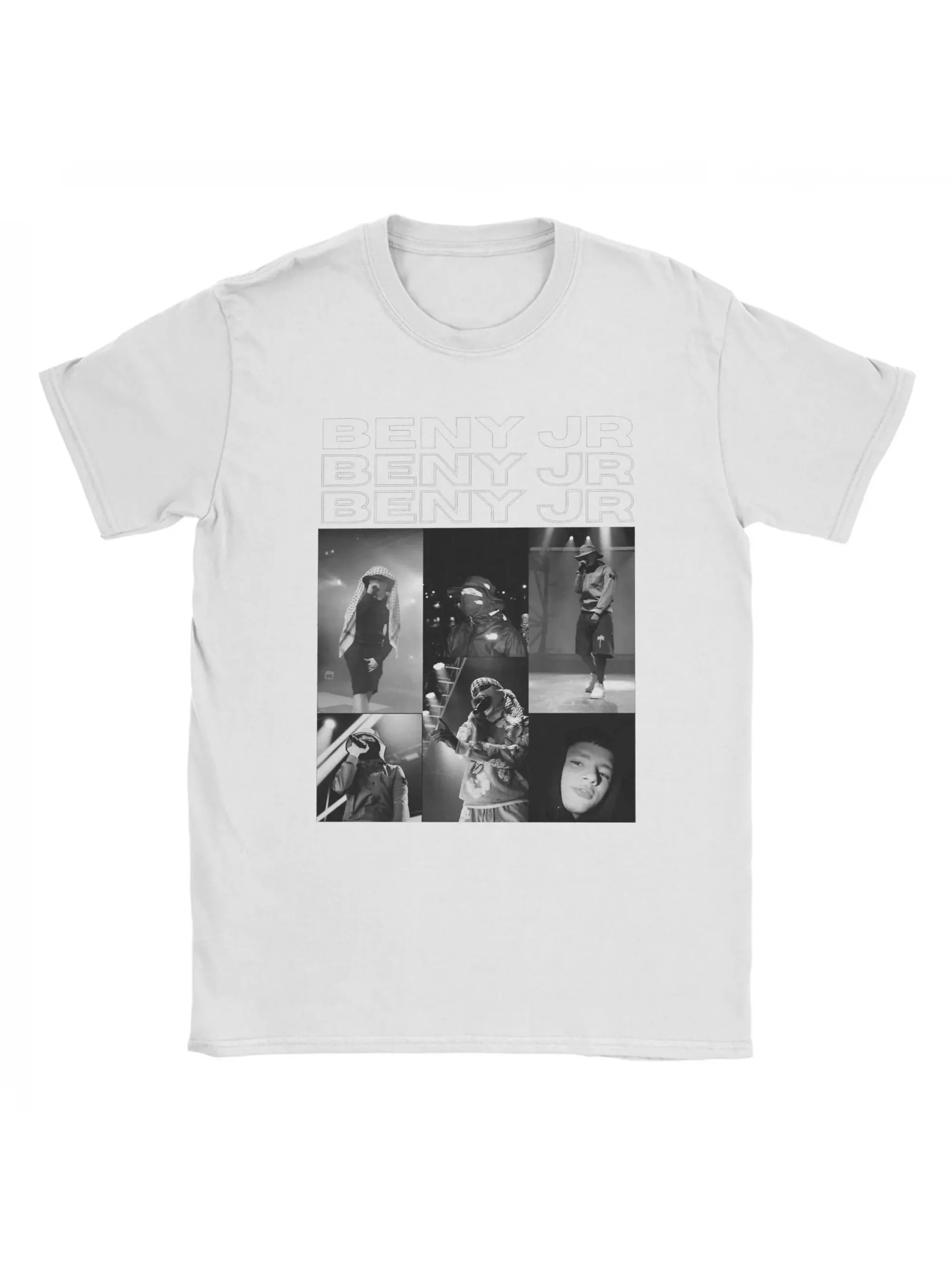 Herren-T-Shirt Beny Jr, lässiges Kurzarm-T-Shirt, Geburtstagsgeschenk, Freizeithemd, geeignet für Musikliebhaber das ganze Jahr über – Detail 4