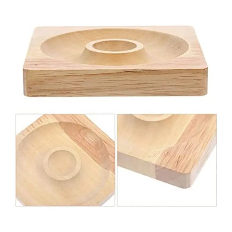 

*A91P 2Pcs Bracelet Design Board Wood Bangle Display Tray Jewelry Storage Holder Beading Jewelry Organizer Tray DIY Craft Tool