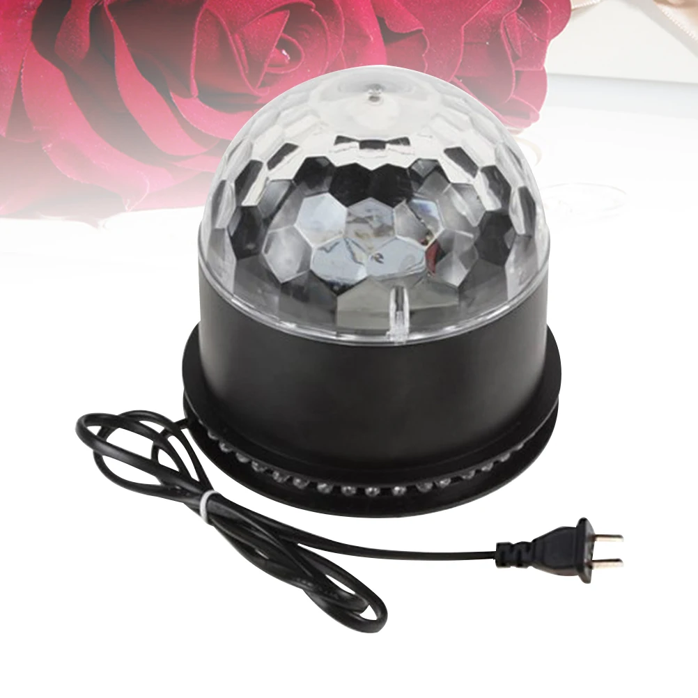 

Stage Lights LED Projector Mini Decorative Colorful Rotating Plastic Durable Party Disco Club KTV Pub Banquet Christmas