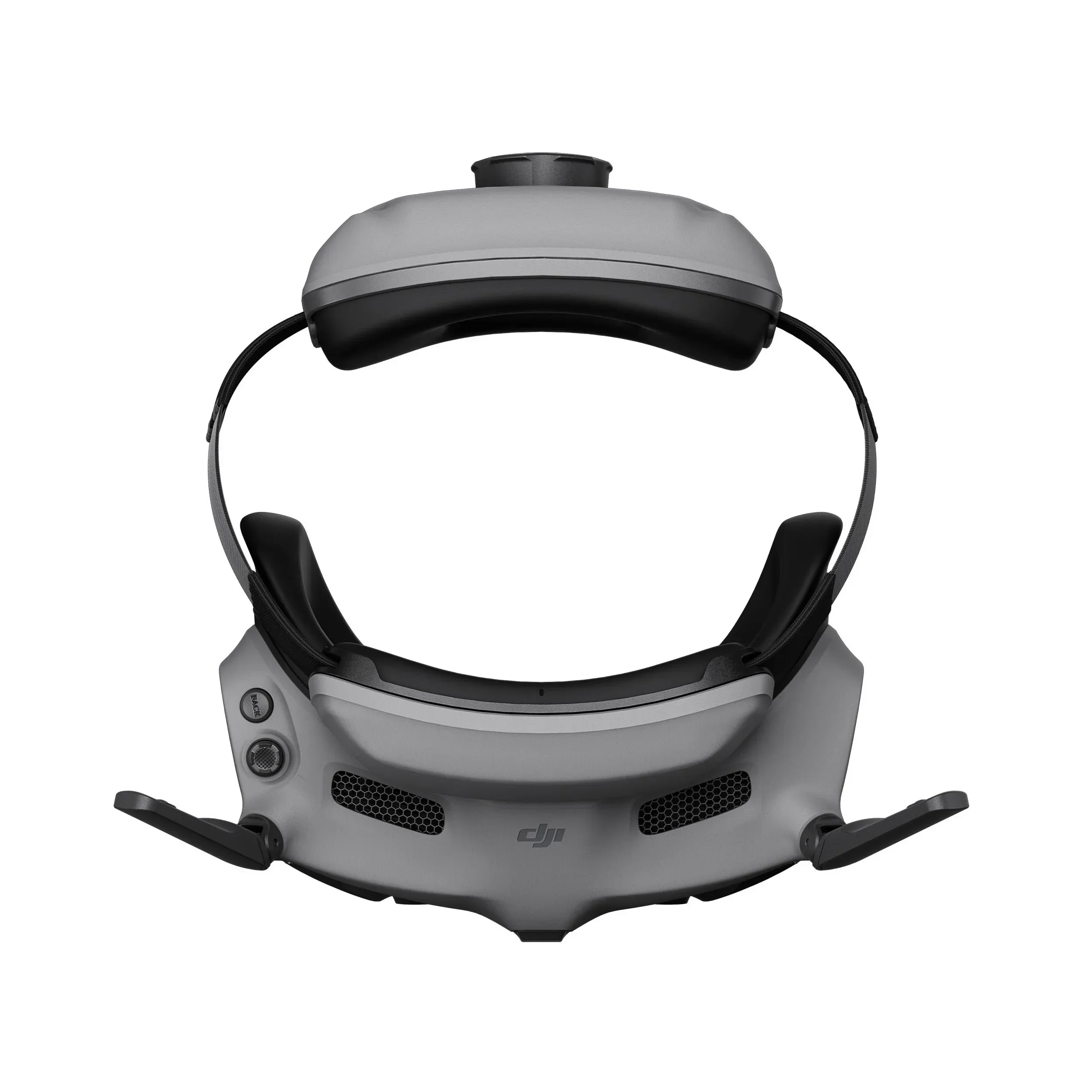 DJI Goggles 3 Gafas para drones de carreras con visión en primera persona: pantalla HD, baja latencia, señal estable y ajuste cómodo