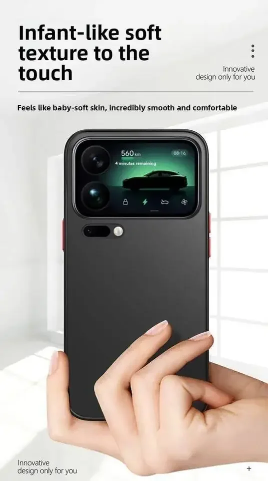 حافظة مغناطيسية لهاتف Xiaomi 17 Pro Max Mi 17 17 Pro 5G MagSafe غطاء نحيف شفاف غير لامع غلاف صلب