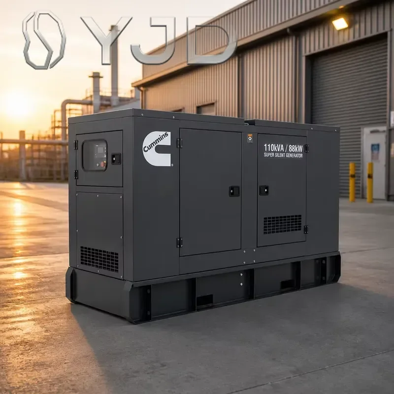 EAC CE Weichai Yuchai 300kw 400kw 500kw Three Phase Natural LPG Engine Generator Motor Set High