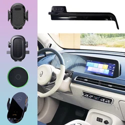 For Ora Funky Cat Good Cat Ora 03 2022 2023 2024 Phone Holder Car Magnet Wireless Charging Mobile Phone MagSafe Car Accessories