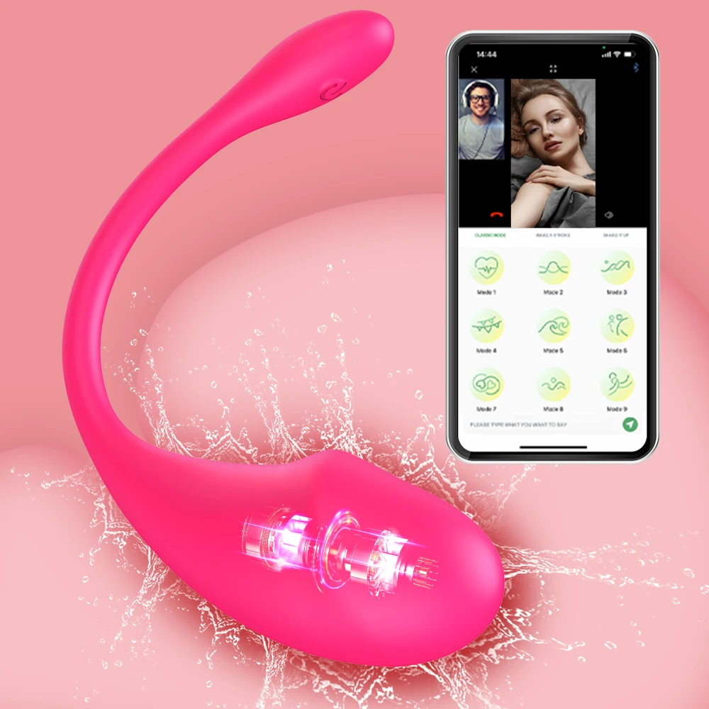 

G Spot Vibrator Wearable Vibrating Egg Adult Erotic Toys Clitoris Stimulator Vagina Massager Vibration Love Egg Panties Vibrator