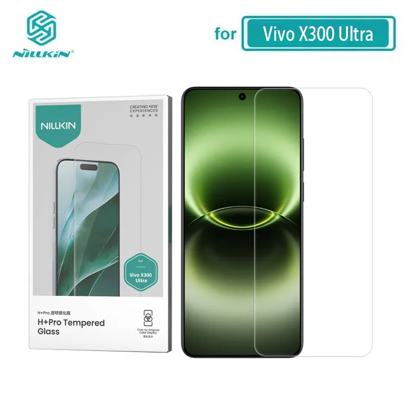 

Tempered Glass For Vivo X300 Ultra / X300 Pro Nillkin Amazing H+Pro Screen Protector Film