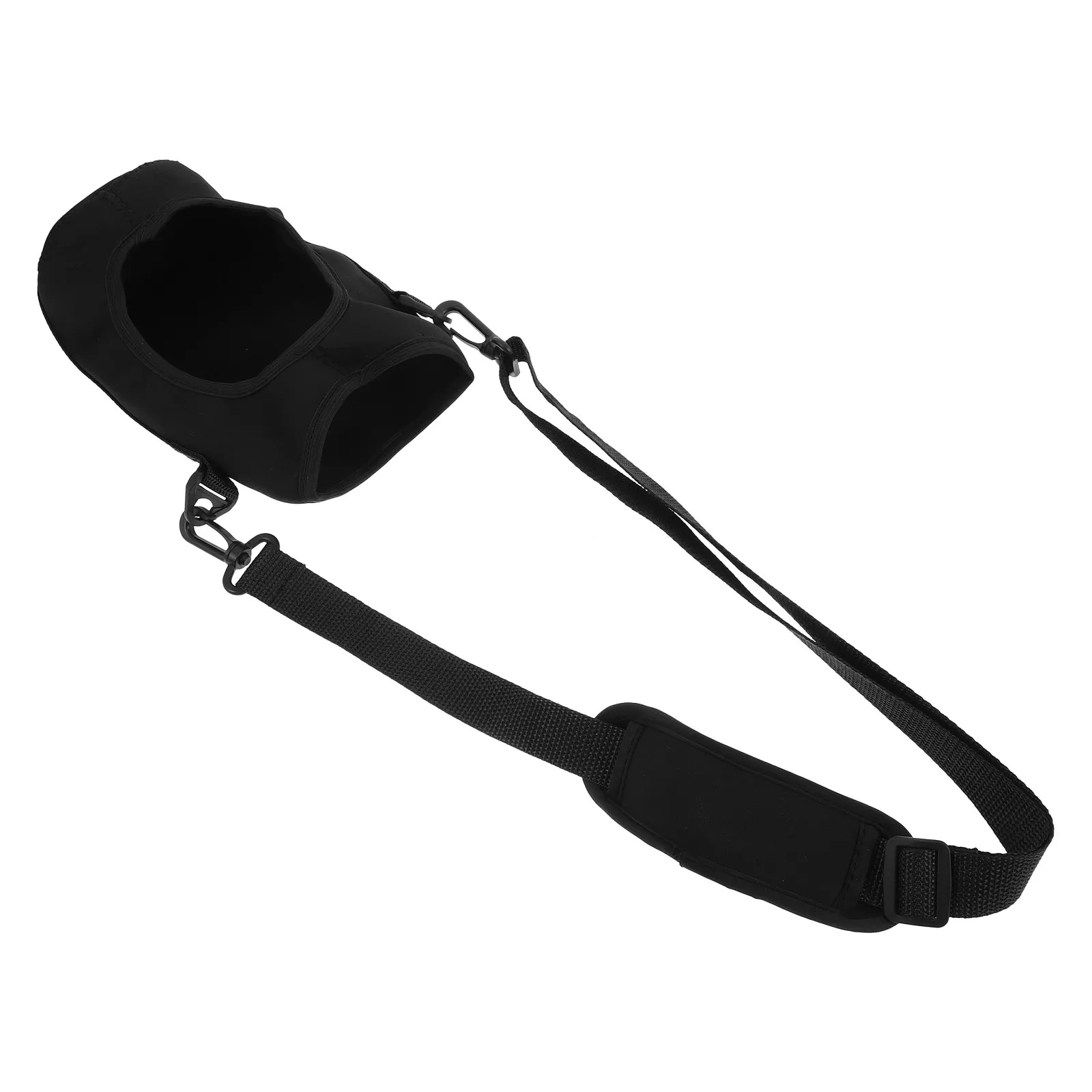 Outdoor Sports Water Bottle Sleeve Half Gallon Secure Non Slip Crossbody Strap for Hiking Camping Gym Bottle Cover
