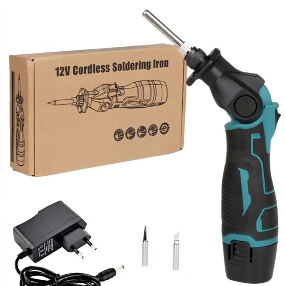 Electric Cordless Soldering Pen Lithium Powered Welding Tool Fast Heating Portable Device For Precision Repairs