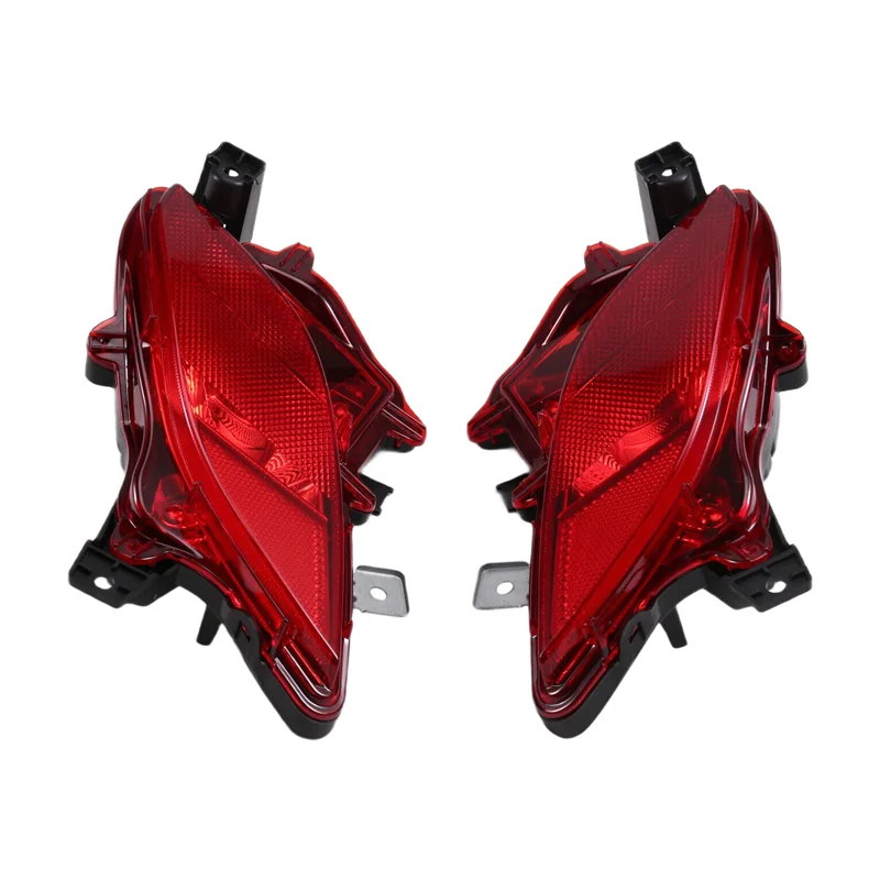 

L10A задний бампер стоп-сигнал отражатель лампы для Toyota Highlander 2020-2023 81480-0E060 81490-0E060