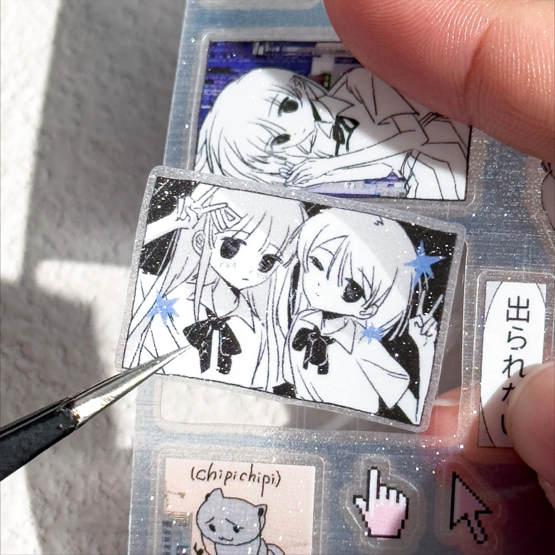 1pcs/lot Decorative Adhesive tapes Pieced together time Diary masking Junk Journal Scrapbooking stikcers Japanese