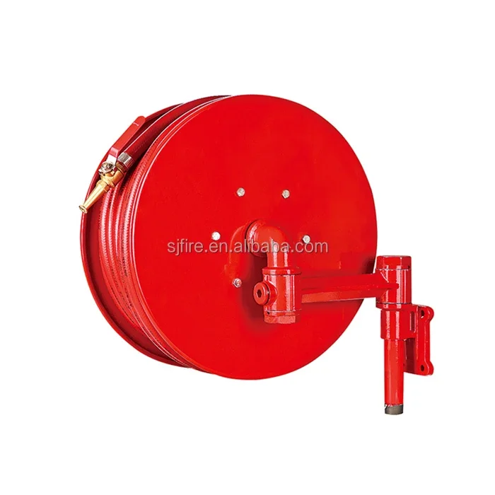 1 inch 30 meters High quality fire hose reel price /fire hose reels for sale