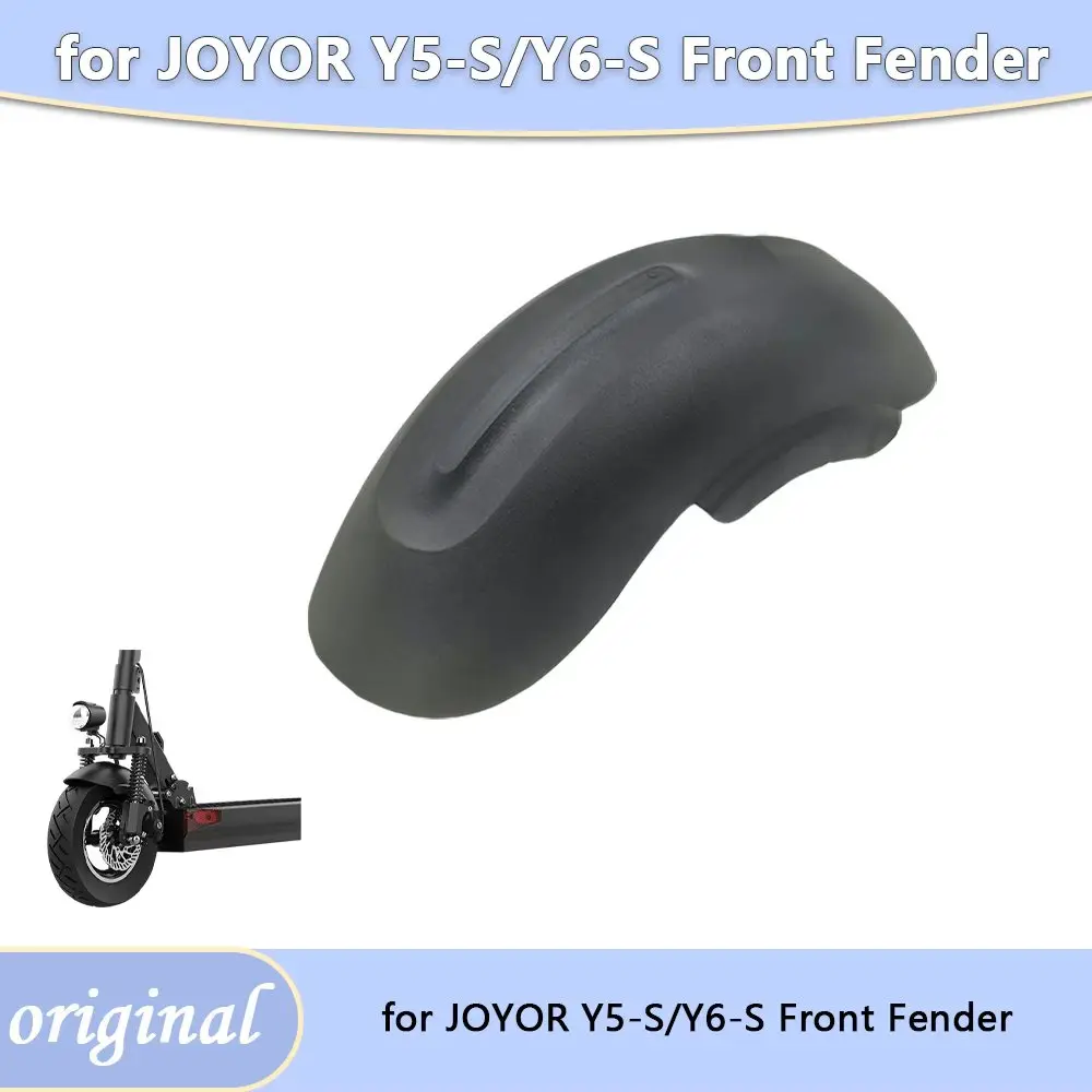 Original Front Fender Mudguard For JOYOR Y5-S Y6-S Y6S Electric Scooter High Quality Replacement Repair Spare Parts Accessory