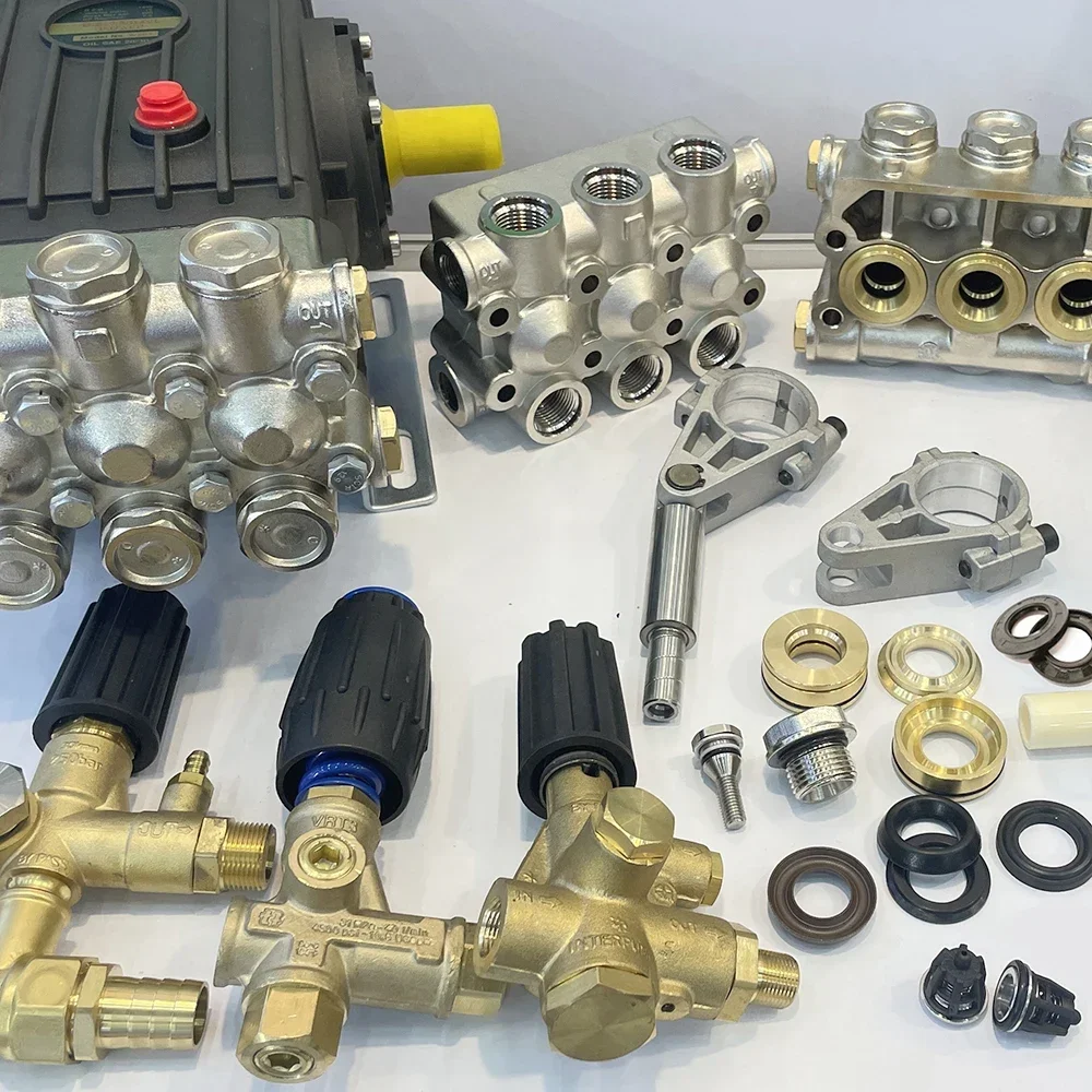Manufacture High Pressure Pump plunger Pump,Spare Parts for WS201 for pressure washer 4