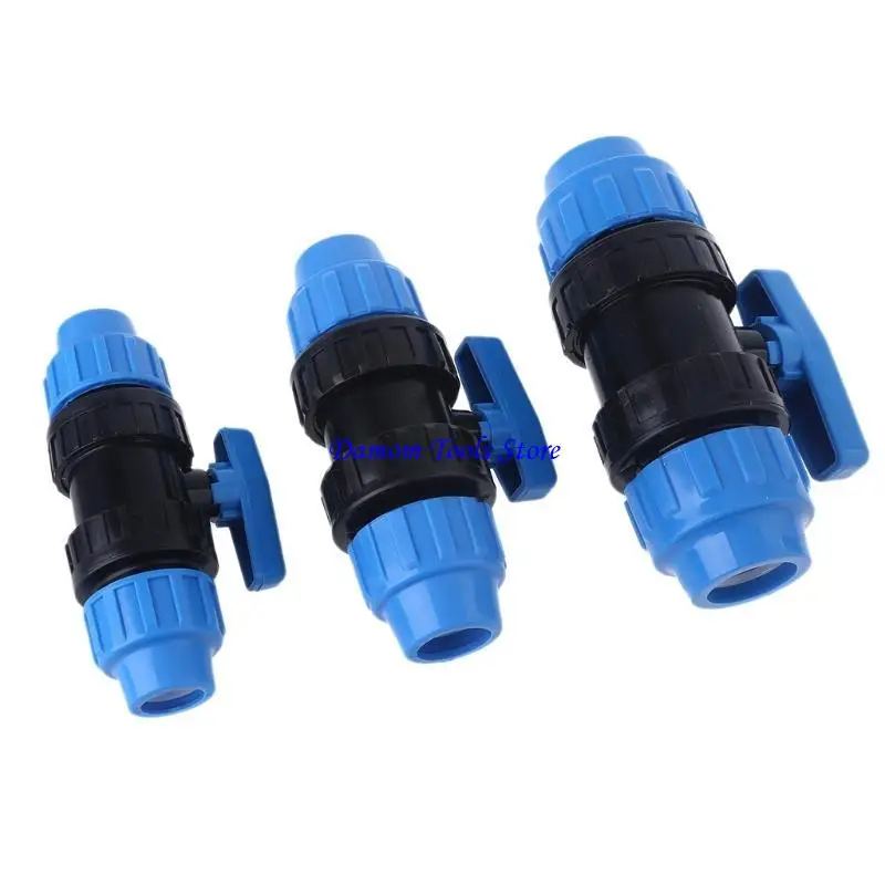 

57be PVC PE PEIP -Pipe Union Ball Balled для запчастей и разъемов для садового шланга и разъемов