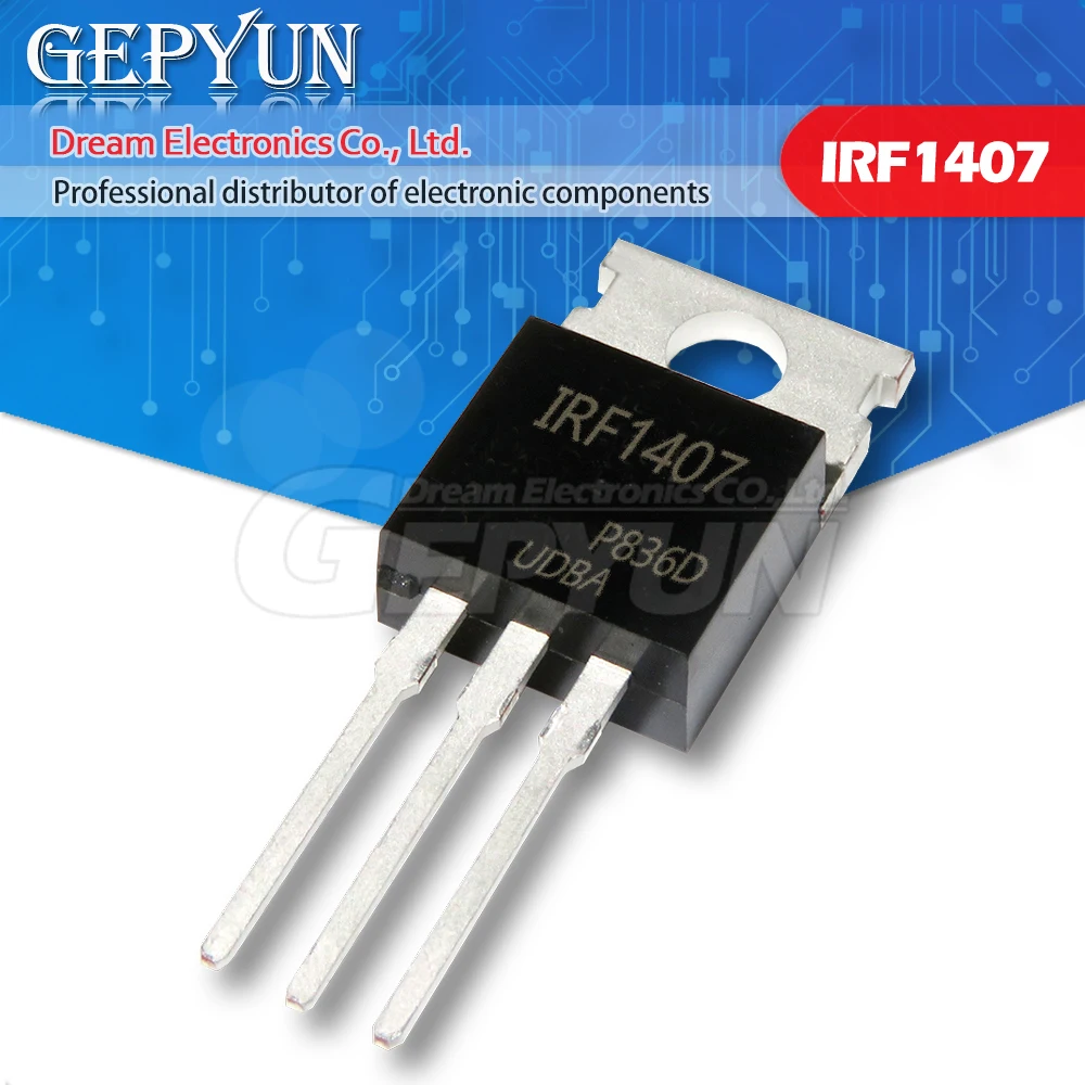 10PCS IRF1407 TO-220 IRF1407PBF TO220