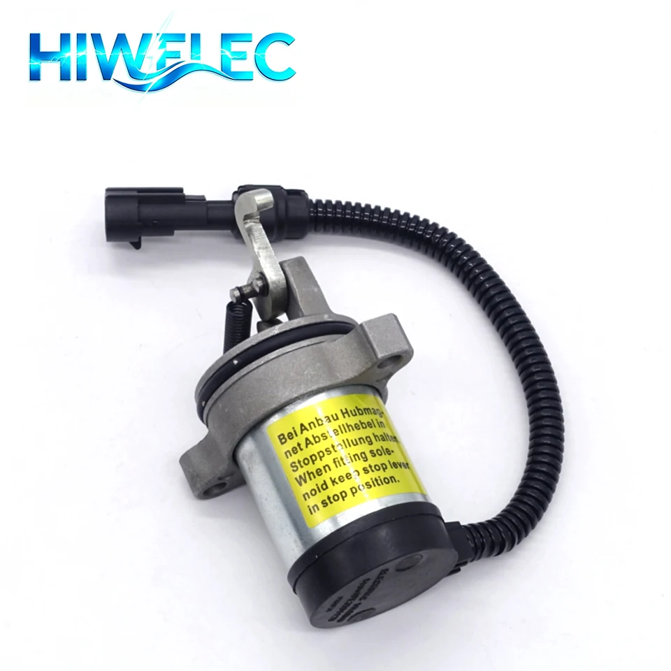 04103808 04103812 DC 12V Fuel Shut off Stop Solenoid Valve for F3L F3M F4L F4M 1011 2011 Engine