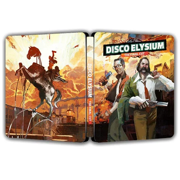 Disco Elysium The Final Cut Edition Steelcase FantasyBox (Customization,Steel case,Game CD not included)