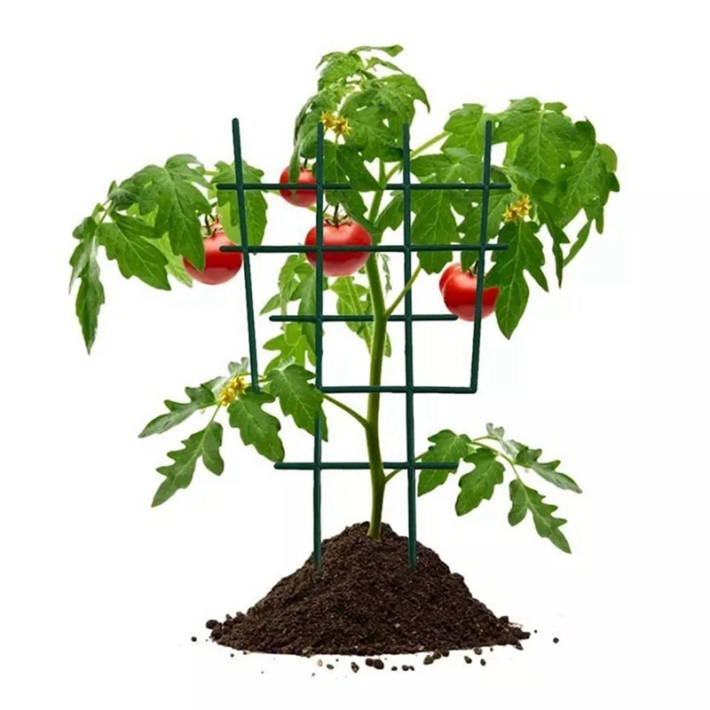 Plastic Plant Support For Garden Vines Fastener Frame Pot Bracket Climbing Flower Fixed Plant Growth Direction