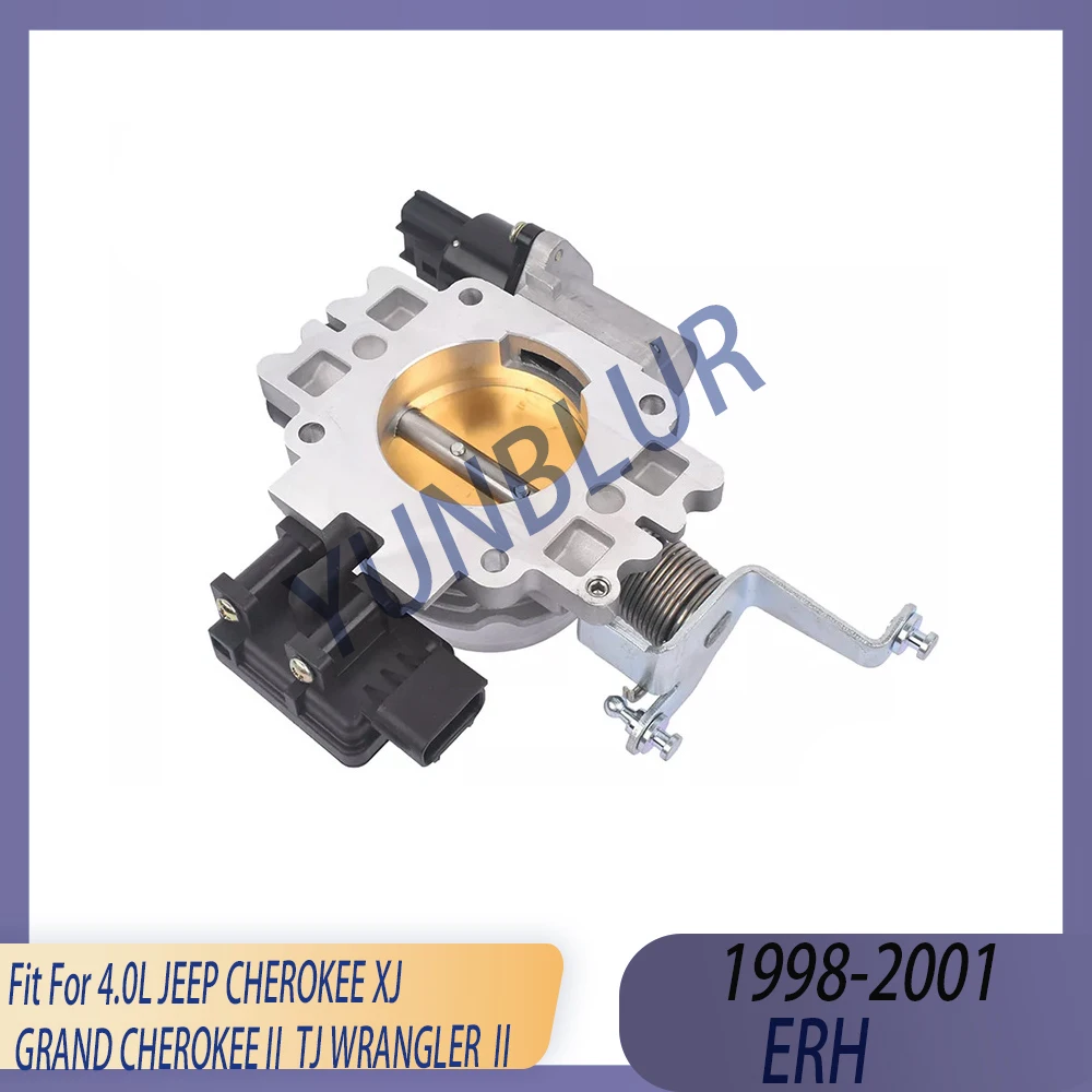 

AMC Engine Part 60mm Throttle Body & Sensors Fit 98-01 4.0 L 12V ERH GAS OHV For JEEP CHEROKEE XJ GRAND CHEROKEE Ⅱ TJ WRANGLER Ⅱ