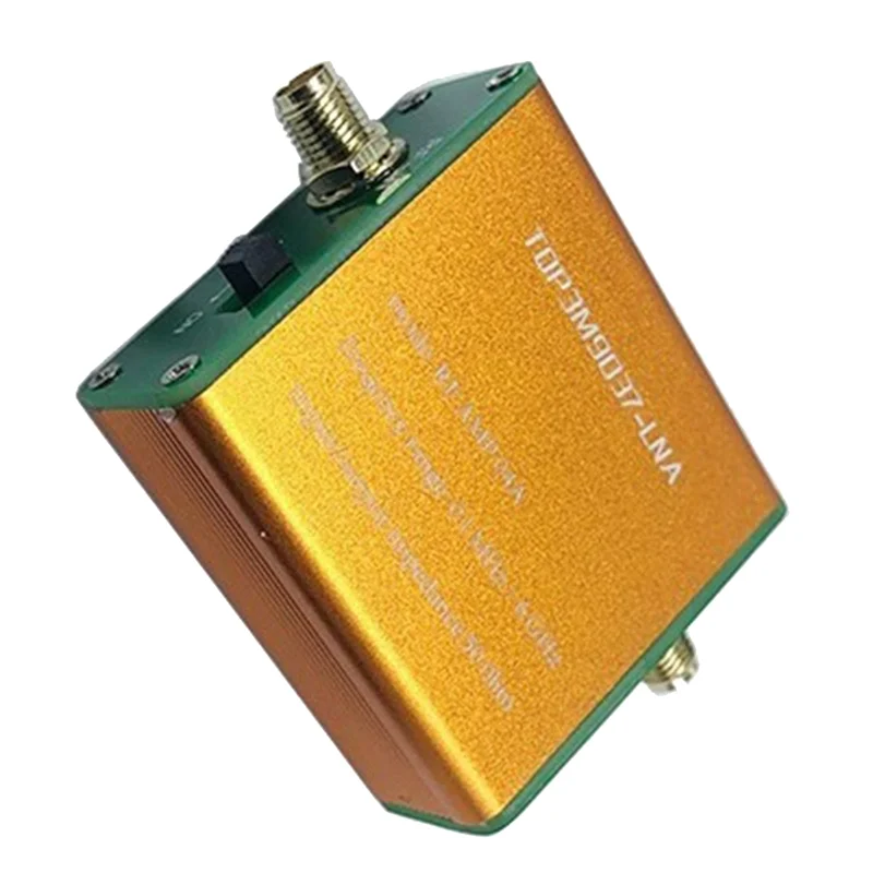 Portable Multifunction Full Band Low Noise Amplifier 100K-6GHz Preamplifier Radio Antenna Amplifier