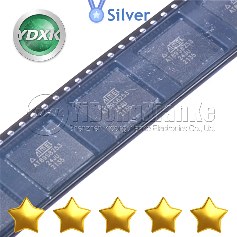 AT89S8253, PLCC44, электронные детали