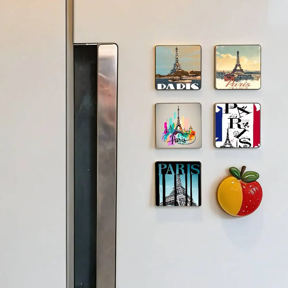 Paris Aesthetic Refrigerator Magnets Fridge Magnets Cartoon Animal Magnets For Refrigerator Decor Funny Magnetic