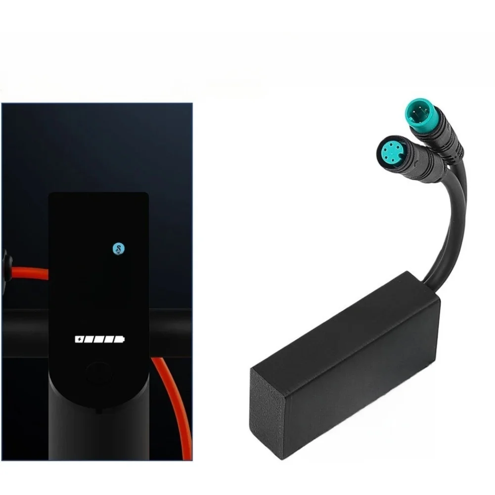 Firmware Upgrade Speed Reducer Module For Scooter Upgrade Black App Supported Speed Regulator Electric Scooter 5-pin Connectors